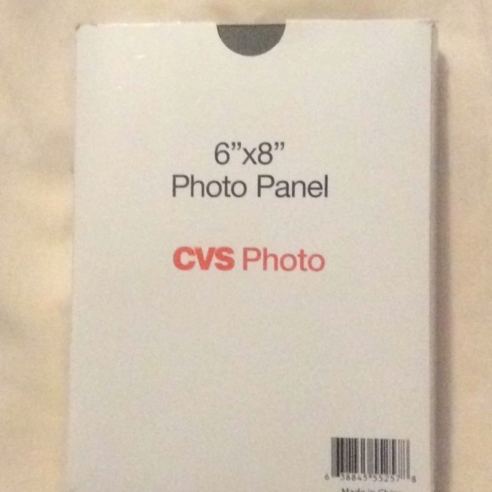 CVS Photo Panel